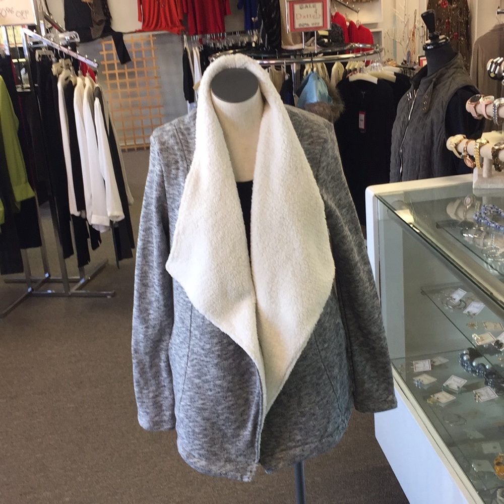 Junior Sherpa lined jacket